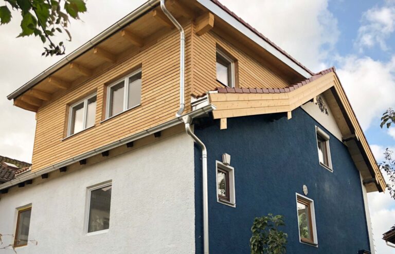 Modernisierung & Ausbau bei Zimmerei Brunner in Rosenheim – energetische Sanierung, Aufstockung und Innenausbau mit Präzision