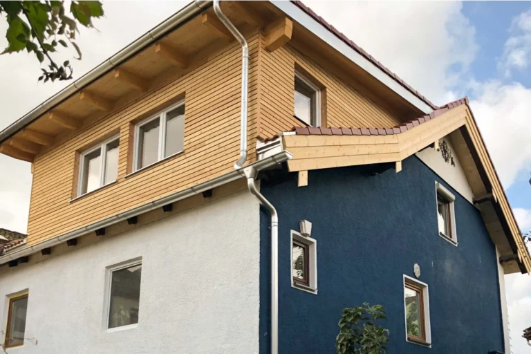 Modernisierung durch Zimmerei Brunner in Rosenheim – energetische Sanierung und Ausbau für mehr Wohnkomfort
