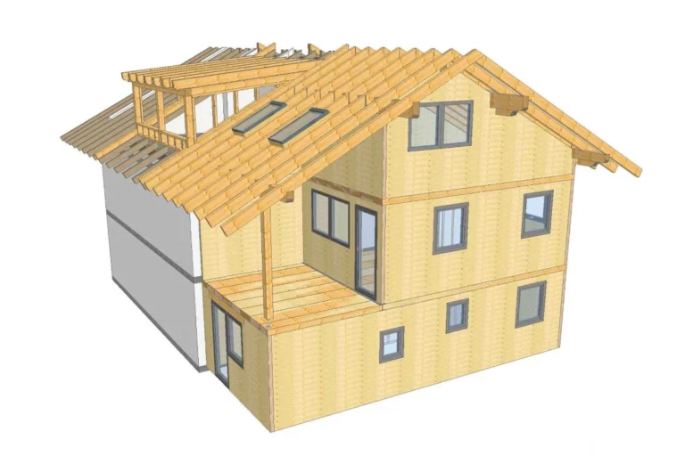 Modernisierung von Wohnhäusern in Rosenheim – Zimmerei Brunner verbessert Energieeffizienz durch Dach- und Fassadensanierung